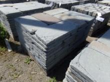 120 Sq.Ft. Tumbled Pavers 2'' x Assorted Sizes, Sold by the Sq. Ft. (120 x