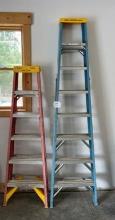 Pair Werner Folding Ladders