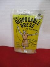 Cast Aways Disposable Dress-"For Today's Swingers"
