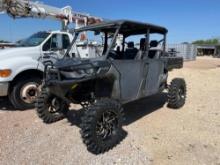 2020 Canam HD 10 Defender with power steering, top, front bumper lift kit and portal axles Approx