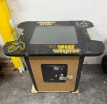 Midway Vintage Full Size Sit Down Space Invaders Arcade Game