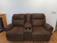 2 Person Reclining Couch