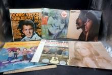 6 Records - Barbra Streisand, Bobby Vinton & More