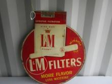 L&M FILTERS SIGN