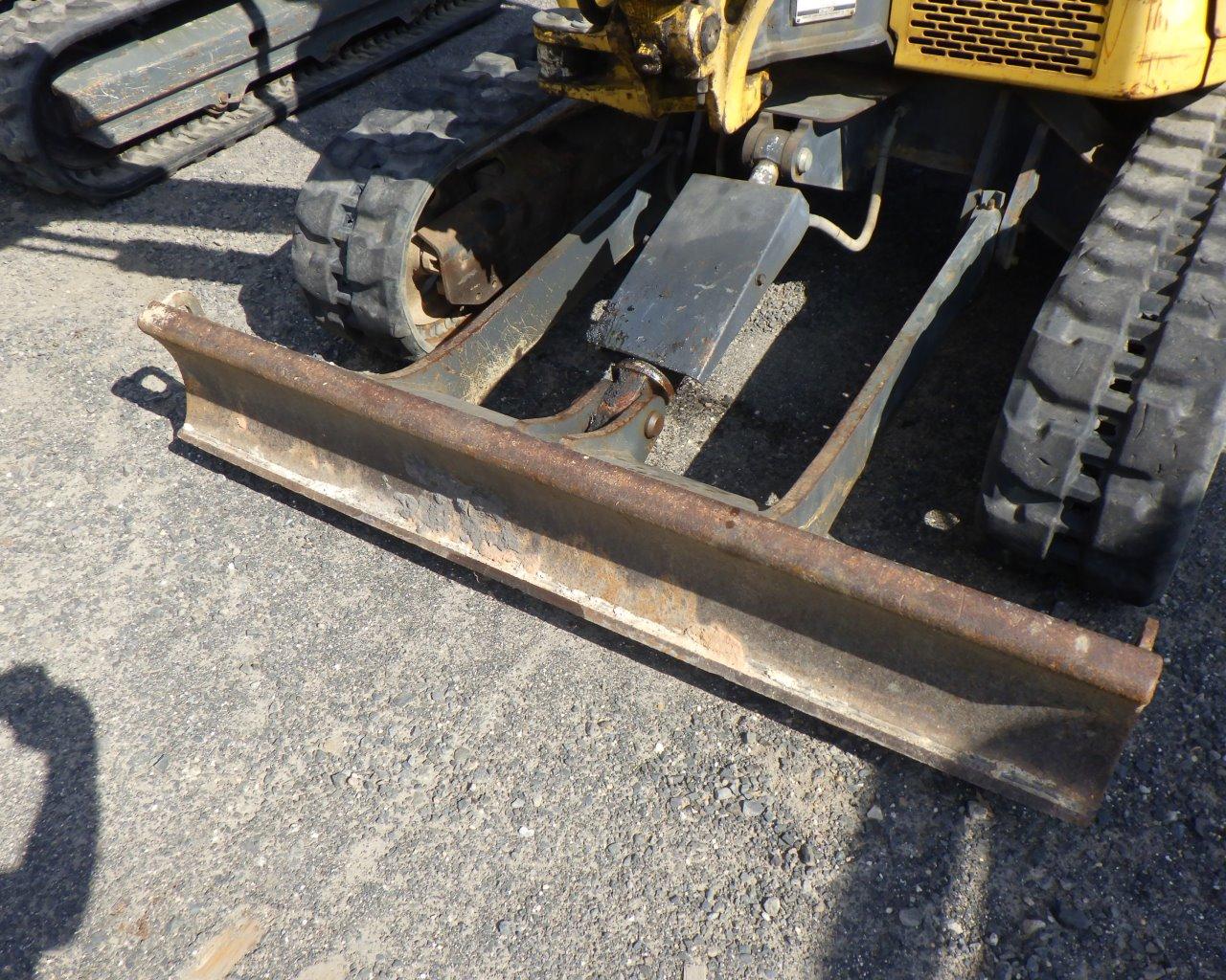 KOBELCO SK25SR-6E Hyd Excavator w/Bucket   Blade   ROPS   Rubber Tracks   P