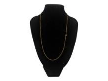 12K Gold Fill Chain Necklace