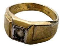 14K Gold Fill Men's Ring - size