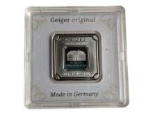 10 grams Fine Silver .999 - Geiger Edelmetalle