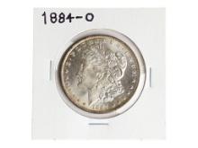 1884-O Morgan Silver Dollar - TONED!