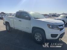2016 Chevrolet Colorado 4x4 Extended-Cab Pickup Truck Runs & Moves
