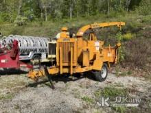 1999 Bandit Industries 250XP Chipper (12in Disc) No Title) (Not Running, No Crank, Operating Conditi