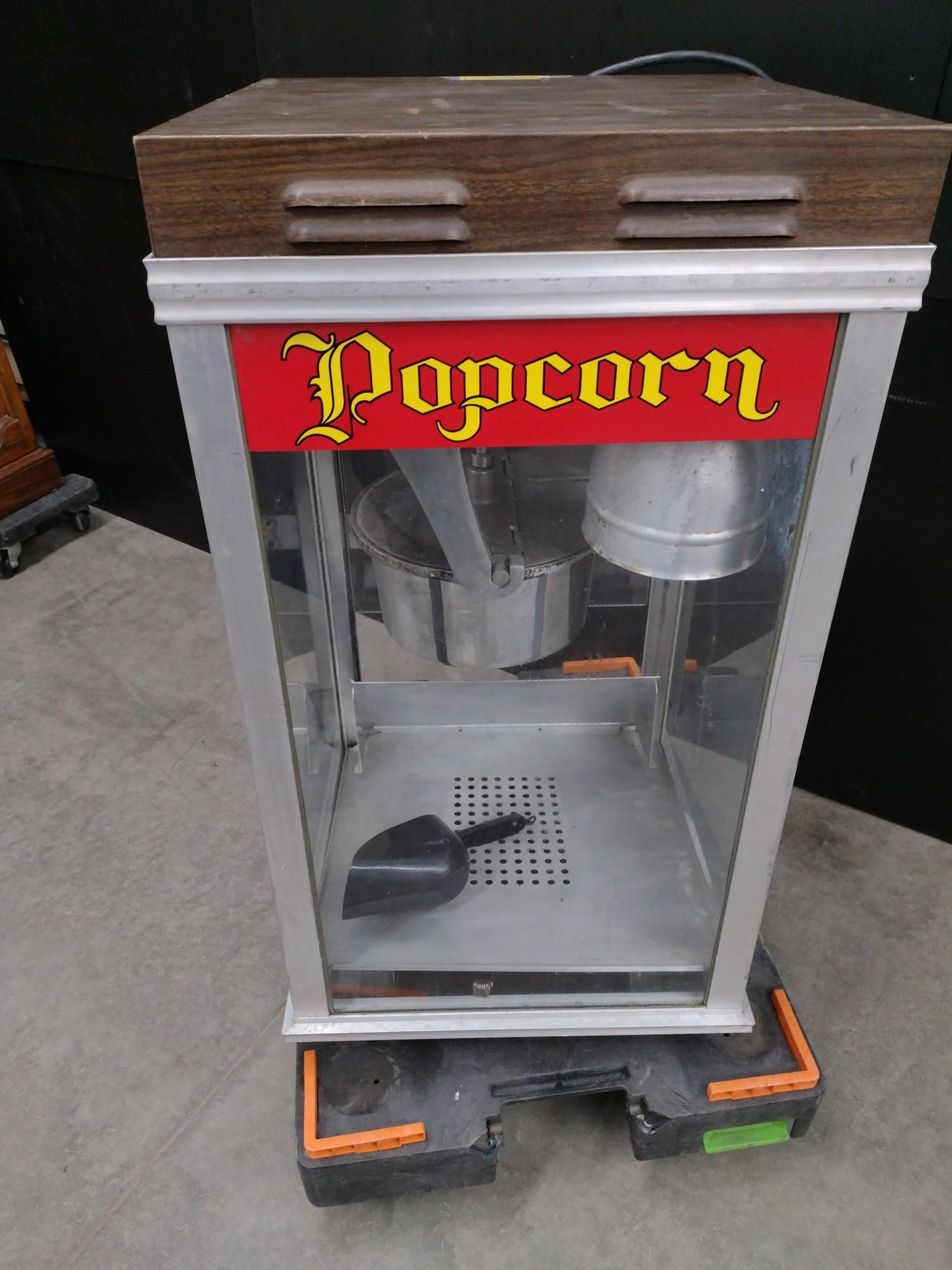 Gold Medal Products Popcorn Machine