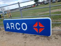SS ARCO,  Plastic Sign