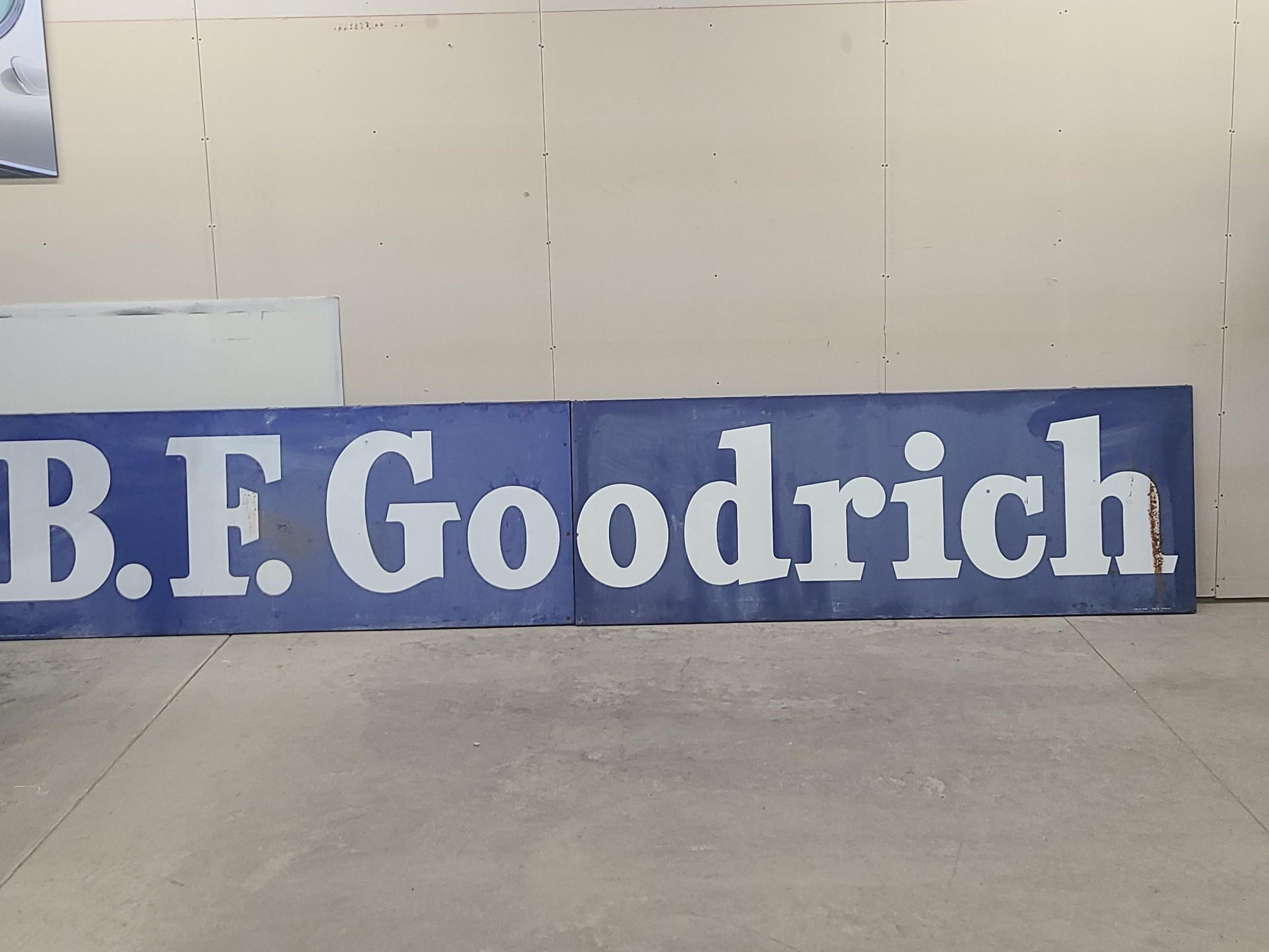 2 PC 15 ft Goodrich Sign