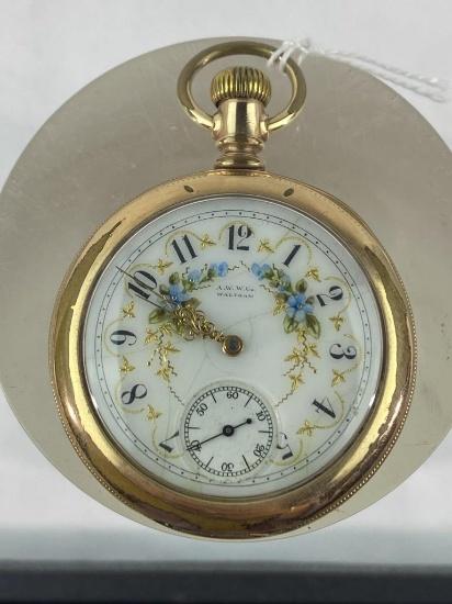 FINE WATCHES AND POCKET WATCHES TIMED AUCTION