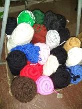 BL- Assorted Color Yarn Skeens
