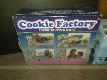 BL- Rival Cookie Factory Maker -Original Box