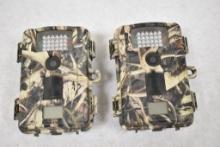 Two Stealth Trail Cameras