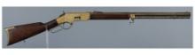 Winchester Model 1866 Rifle with Henry's Patent Barrel Address