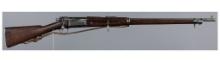 Spanish-American War Era U.S. Springfield Model 1896 Rifle