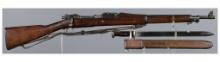 World War I Era U.S Springfield 1903 Rifle with Bayonet