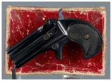 Remington Arms-U.M.C. Over/Under Derringer with Box and Receipt