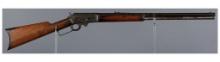 Antique Marlin Model 1893 Lever Action Rifle