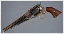 Civil War Contract Remington New Model Army Percussion Revolver