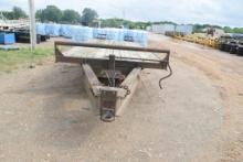 20FT PINTLE HITCH TRAILER NO TITLE