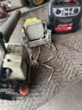 Untested items. Blower, light, power pack