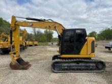 2023 CAT 315GC HYDRAULIC EXCAVATOR powered by Cat diesel engine, equipped with Cab, air, heat, 10ft.