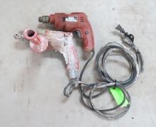 Corded Tools Including, Milwaukee 3/8" Drill, Northern 3/8" Drill