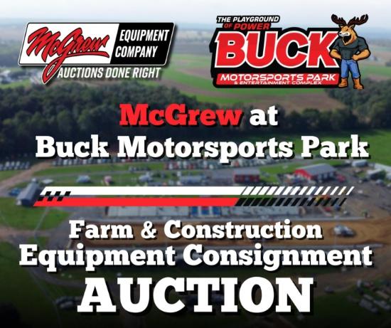 McGrew's 1st Semi-Annual Buck Motorsports Auction