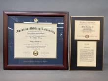 2 Gen. Gray honorary degrees.