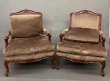 2 Harden Furniture arm chairs
