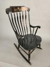 Lafayette College rocking chair