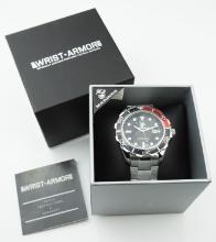 Stainless Steel Marine Corps Watch by WRIST ARMOR