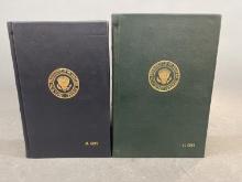 Gen. Gray Presidential presentation copies.