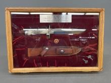 Gen. Gray Randall Made M1-7 stag knife in case