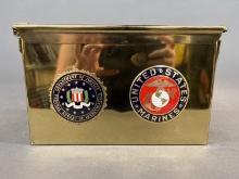Gen. Gray commemorative 50 cal. style ammo can