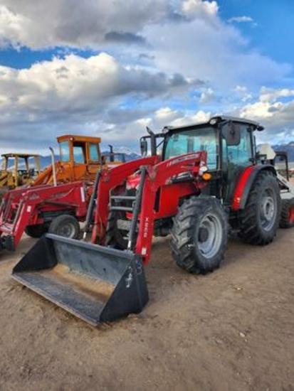 Heavy Equipment and Ranch Auction