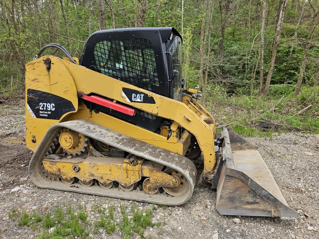 CAT 279C HyFlo XPS Skid Steer Track Loader