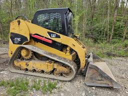 CAT 279C HyFlo XPS Skid Steer Track Loader