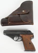 WW2 GERMAN MAUSER HSC WITH HOLSTER 7.65MM