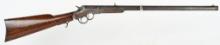 FRANK WESSON TWO TRIGGER RIFLE IN .32 RIMFIRE