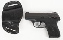 RUGER LC9 SEMI AUTOMATIC PISTOL WITH HOLSTER