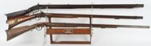 LOT OF 3: PERCUSSION LONG ARMS