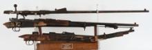 LOT OF 3: MILITARY RIFLE BARRELED ACTIONS