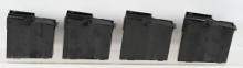 LOT OF 4: FACTORY BARRETT .50 BMG 10 ROUND MAGS