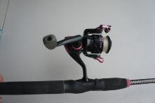 Shakespeare Ugly Stik with integrated reel